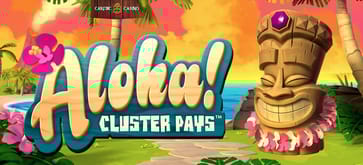 aloha! cluster pays netent