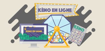 Keno en ligne mises